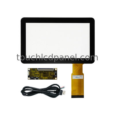 購入 超応答性10ms マルチタッチ 8' PCAP画面 工業用制御パネル用 熱化ガラス online manufacture