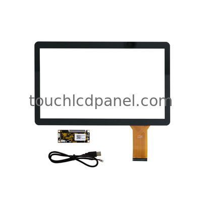 購入 13.3'' 1920 X 1080 投影式容量感触パネル 化学冷却ガラス online manufacture