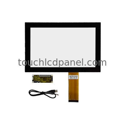 購入 10.1' 速さ応答 10ms PCAP タッチスクリーン インタラクティブな投影容量タッチスクリーン ガラス online manufacture