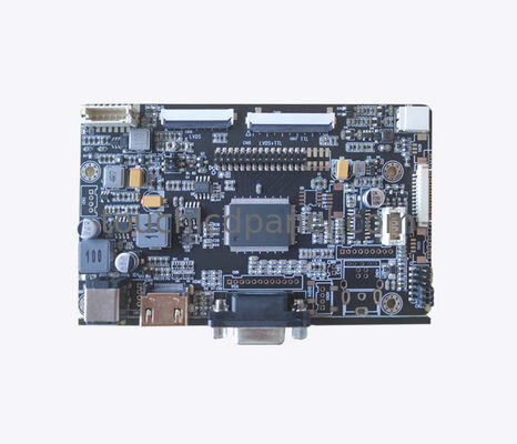 購入 8V-25V ADボード LVDS TTL出力インターフェース付き LCDディスプレイ online manufacture