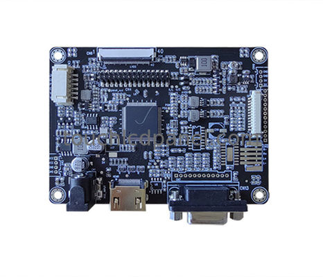 購入 HDMI VGA to 40pin FPC または 30pin LVDS 8V-25V アナログからデジタル LCD ADボードソリューションのLCD パネル online manufacture