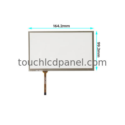 購入 7インチレジシブタッチパネル ITOフィルムとITOガラス層1024 X 600 800 X 480のLCDパネル online manufacture