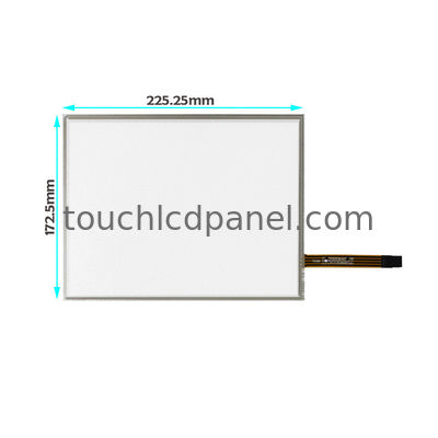 購入 10.4インチ4ワイヤレシシブタッチスクリーン ITOフィルム付き ITOガラス層 EMI免疫のために online manufacture