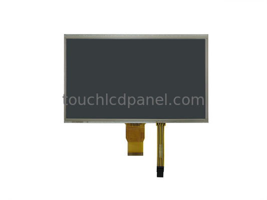 購入 10.1インチレジシブタッチLCDパネル 1024x600 解像度 400 ニット 明るさ 50ピンFPCディスプレイと4ピン2.54 ハウジングタッチ online manufacture