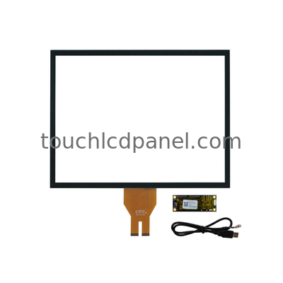 購入 17インチ ナローベゼル 1280x1024 PCAP タッチスクリーンガラス 産業用タッチスクリーンモニターおよびコンピューター用 online manufacture