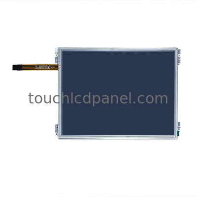 1024×768 解像度 10.4 インチ LVDSタッチスクリーン 4 ワイヤレシビティブタッチ付き LCD