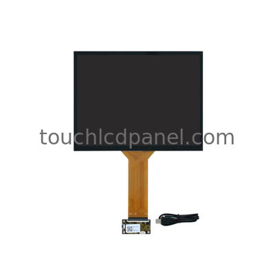 10.4 800 x 600 ILITEKタッチコントローラLVDSディスプレイインターフェイス付き容量感触画面LCD