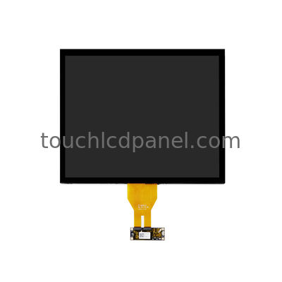 17 インチ 5:4 LVDS インターフェース 1280 X 1024 解像度を持つ電容性タッチ LCD パネル