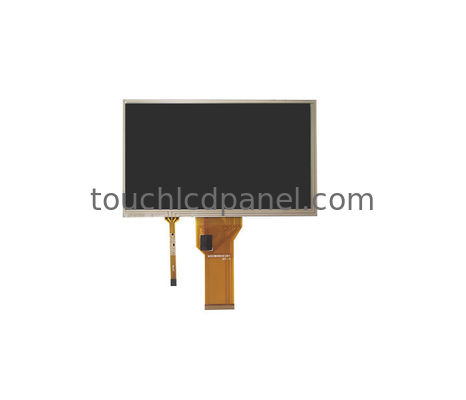 LVDS 7''タッチ LCD パネル 4 ワイヤレシシブタッチ 800x480 1024x600 ピクセル