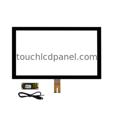 21.5インチ 16:9 マルチタッチPCAP画面 10ms レスポンスタイム 温かいガラスカバーレンズ
