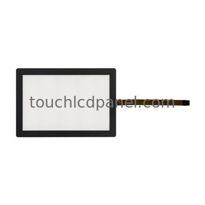 10ms レスポンス タイム 10.1'' 5 ワイヤレシシブタッチパネル ブラックベゼル 表面硬さ 3H
