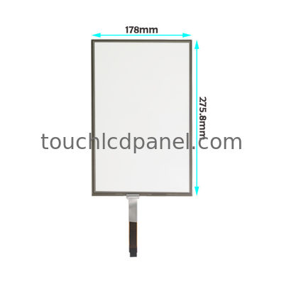 12.1'' ワイドスクリーン 1280 X 800 5 ワイヤレシシブタッチパネル 275.8 X 178 X 2.1mm 輪郭寸法