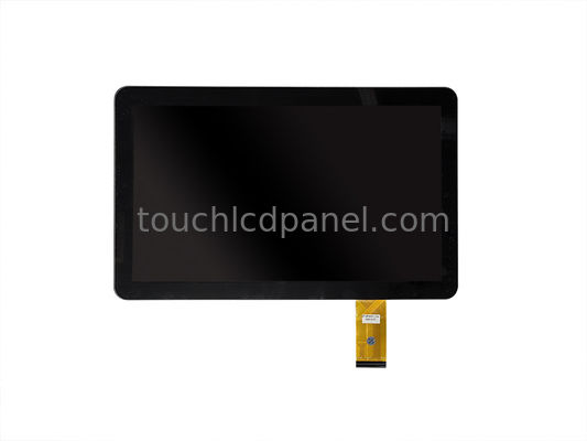 15.6インチ 抗UV 1000 ニット 触覚液晶パネル 防光表面処理 屋外触覚ディスプレイ制御パネル