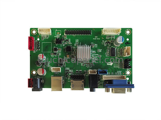 -30~80 °C 動作温度 HDMI VGA のディスプレイとUSB-B のタッチ付き AD ボード