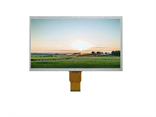 10. 1 インチ 1024×600 解像度 プロ用用液晶パネル 500 ニット 明るさ