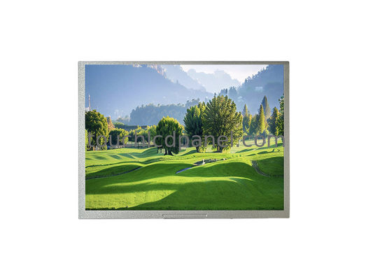 10.4インチ TFT-LCD パネル 1024x768 ピクセル 500 ニット 明るさ 反光表面処理と IPSフィルム