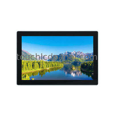10. 1 インチタッチスクリーンモニター 1280 X 800 ピクセル解像度 350 ニット 明るさと広範囲の動作温度
