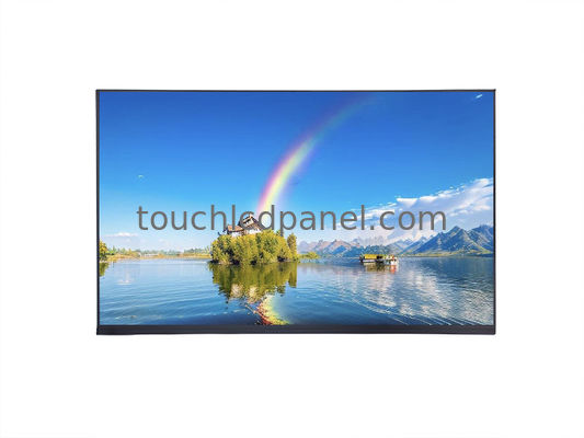 13.3インチ 72% カラーギャム 1920×1080 400 ニットのLCD パネル 軽量なタッチディスプレイ制御パネル用