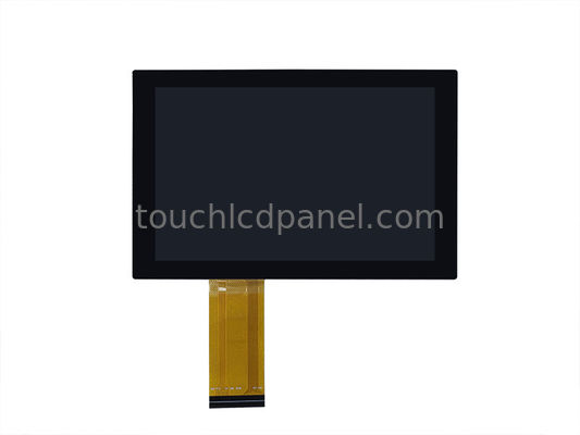 8インチタッチLCDパネル 1280x800解像度とガラス上のPCAPタッチ技術 テープでディスプレイパネルに結合