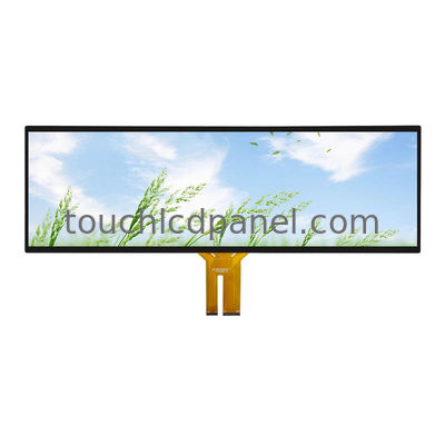 DV290FBM-N10 バータイプ 29 インチ LCD パネル、プラグアンドプレイ USB PCAP タッチ、700 ニトの輝度、1920x540 解像度
