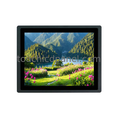 19-inch Embedded PCAP Touchscreen Monitor with 1280x1024 Pixels Resolution  with HDMI/VGA Input and USB-B Touch