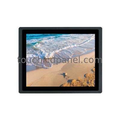 17-inch 10-point Capacitive Touchscreen Monitor 1280x1024 Resolution for Industrial and Medical Control Panels