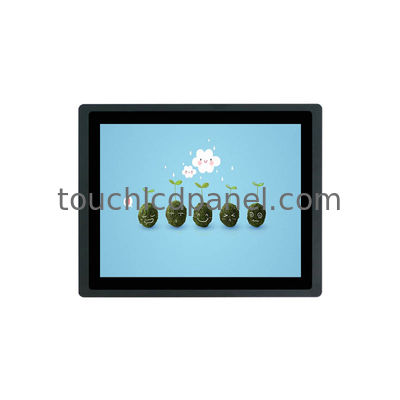 10.4-inch 500 Nits Touch Screen Monitor with High Resolution 1024x768 Pixels and Multi-touch For Windows, Android and Linux Computer
