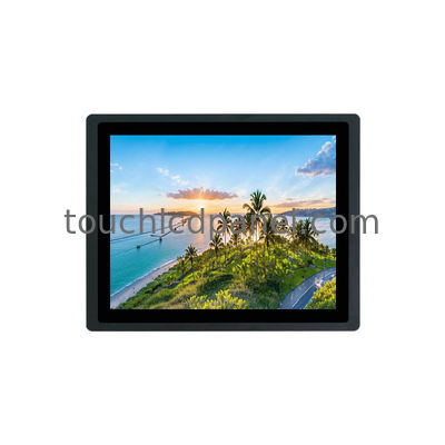 15-inch Touch Screen Monitor HDMI/DP/VGA Input Ports for Easy Connection and Control with USB Touch and 12V DC Power Supply