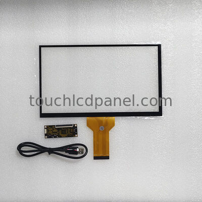 11.6 インチ ILITEK2511 産業用および医療用制御パネル用のガラスオンガラス投影型静電容量式タッチスクリーンオーバーレイ