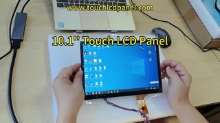 10.1 タッチ LCD パネル産業用ディスプレイ