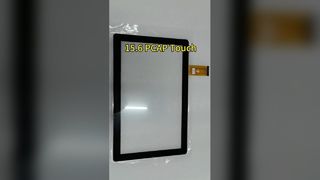 15.6 インチのタッチスクリーン オーバーレイ