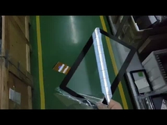 PCAPのタッチ画面