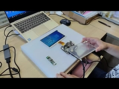 8インチ 163mm × 121mm アクティブエリア 抵抗性タッチスクリーンモニター 73% 伝播率