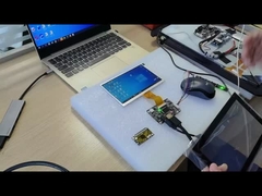 7インチタッチPCAPスクリーンとUSBコントローラ