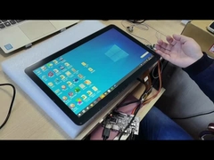 屋外環境向け15.6インチアンチUV PCAPタッチパネル、アンチグレア表面処理