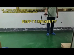 PCAPのタッチ画面