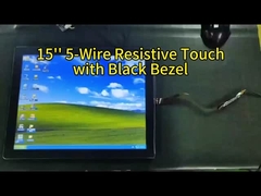 15インチ超耐久性5ワイヤレシシブタッチスクリーン