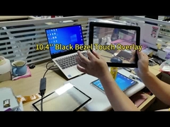 10.4インチ マルチタッチ コンパシティブタッチ オーバーレイ 10.4