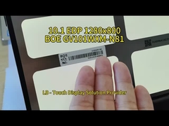 BOE 10.1インチ 1280x800 eDP LCDパネル GV101WXM-N81 250ニト