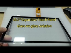 10.1インチ PCAPタッチスクリーン、IICインターフェース、216.96x135.6mmの有効表示エリア