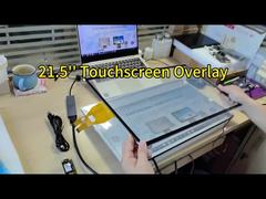 21.5インチ LCDパネル 光学接着 PCAPタッチ、FHD解像度 1920x1080、10点マルチタッチ