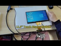 マルチタッチガラス付き11.6インチフルHD TFT-LCDパネル