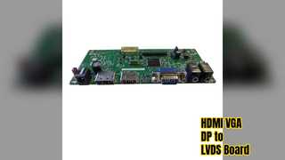 RTD2525 AD ボード HDMI VGA DP プラグプレイ